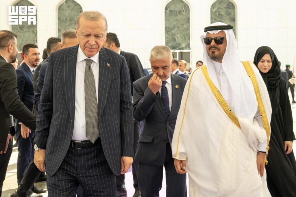 President of Türkiye Departs Jeddah