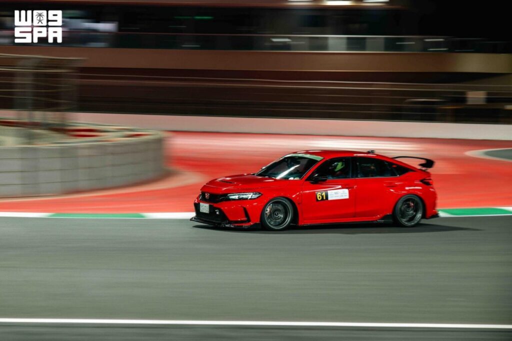 Saudi Toyota Championship Time Attack Concludes First Day Ahead of Saturday’s Races