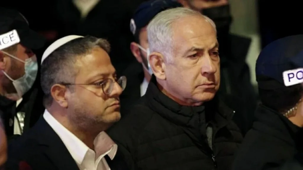 Netanyahu-Ben-Gvir rift deepens over makeup of Israel’s post-election government