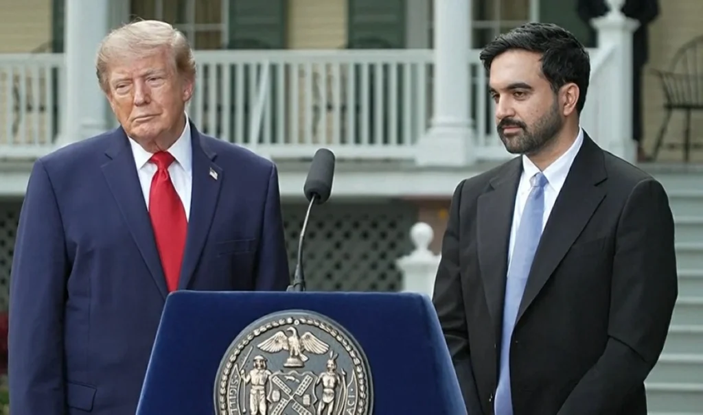 Trump heaps praise on New York Mayor Mamdani
