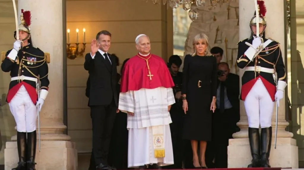 Pope Leo tells world leaders not to remain ‘indifferent’ to Middle East suffering