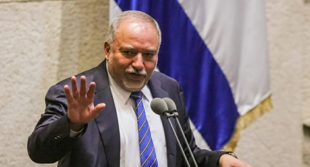 Opposition leader says Israel’s global standing at all-time low