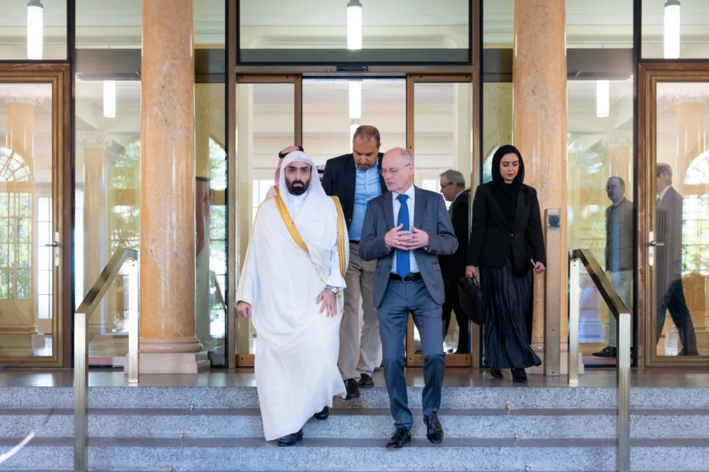 Saudi, Swiss prosecutors discuss strengthening judicial cooperation