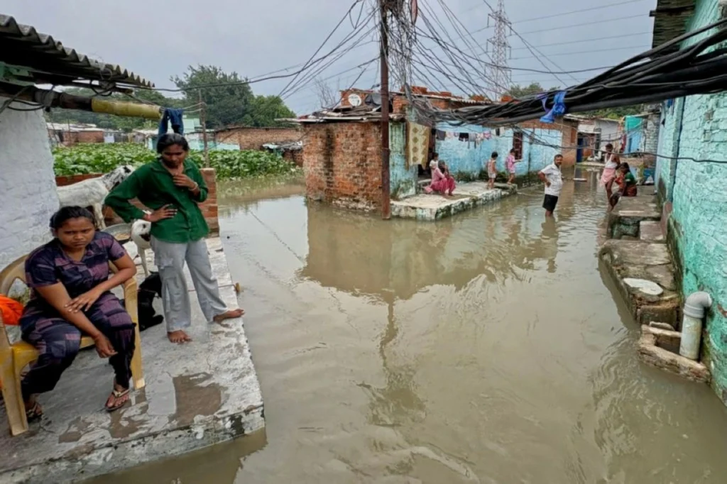 Heavy rain and flooding kill at least 62 in northern India