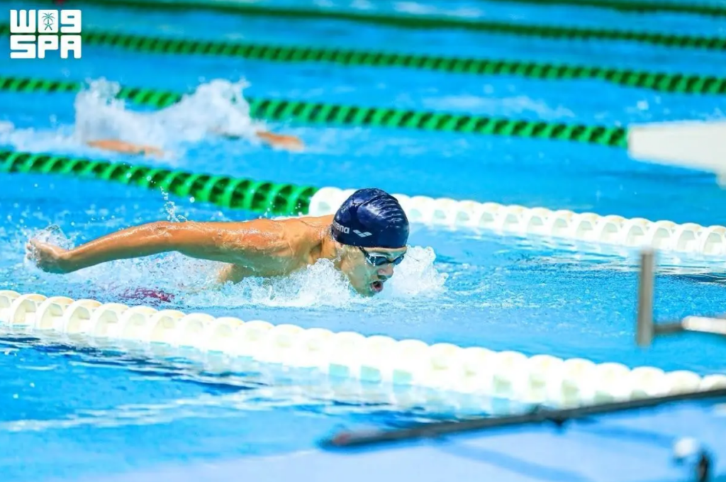 Regional Swimming Championship Kicks Off in Jeddah