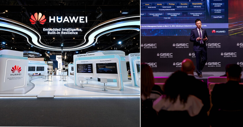Huawei brings embedded intelligence and built-in resilience to GISEC GLOBAL 2026