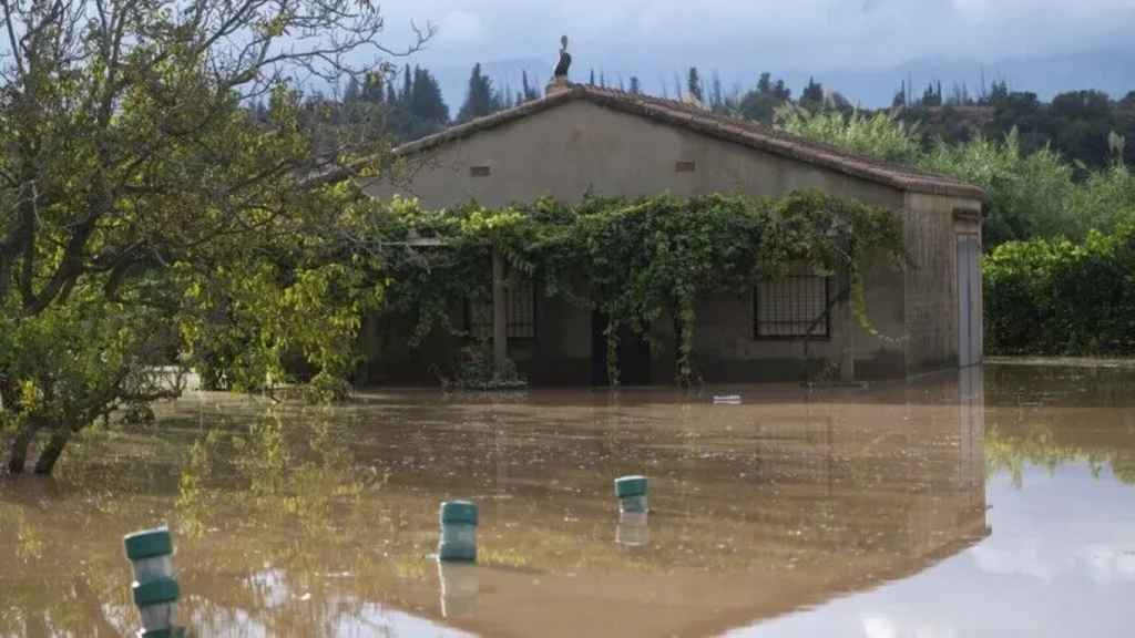 Two dead as severe storms and heavy rain batter Spain’s Catalonia