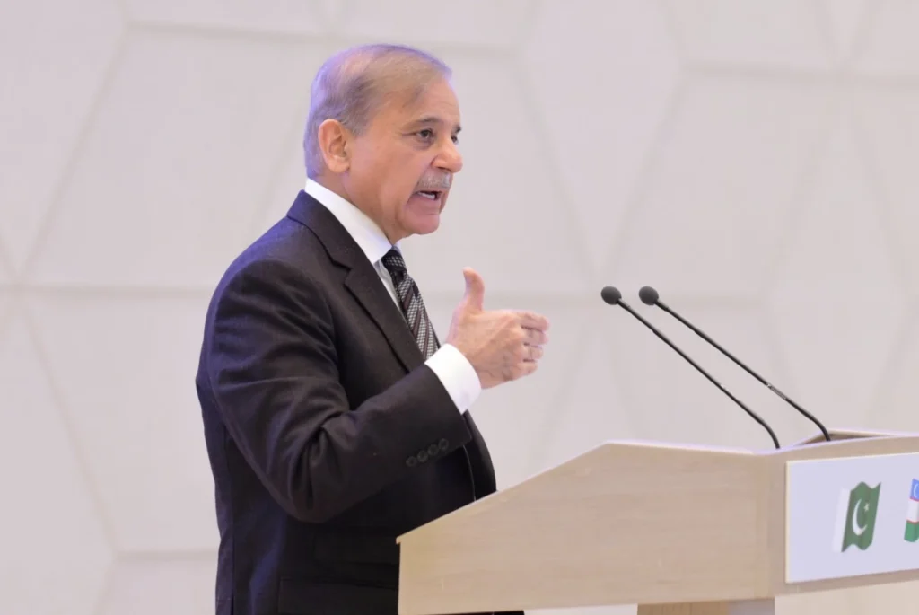 Pakistan PM Shehbaz Sharif condemns deadly Houthi attack on Riyadh airport, reaffirms solidarity with Saudi Arabia