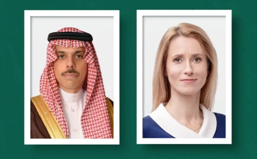 EU’s Kallas expresses solidarity with Saudi Arabia in call with Prince Faisal