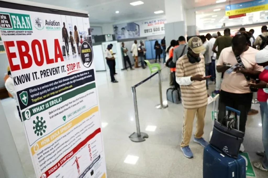 Ebola patient in Nigeria evacuated to Switzerland
