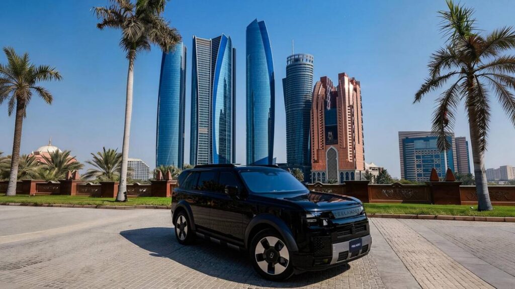 FREELANDER 8 Takes Centre Stage at Chery International User Summit Following UAE Debut
